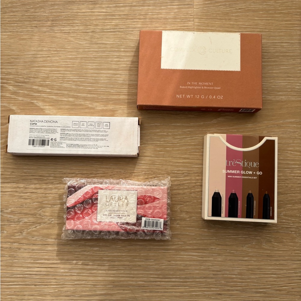 Makeup haul